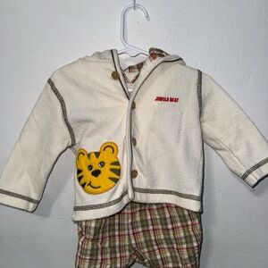 Kids Matching Set - Cream and Yellow